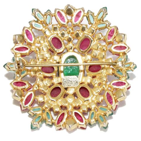 christian dior brooches